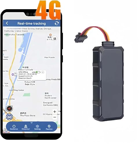 GPS Tracker Auto LM02 4G Mini GPS Tracker Locator Echtzeit-Ortungsgerät für Auto Motorrad LKW Taxi - GPS Tracker ohne ABO GPS Ortung PKW und GPS Sender