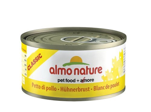 24er Pack Almo Nature Hühnerbrust 70g