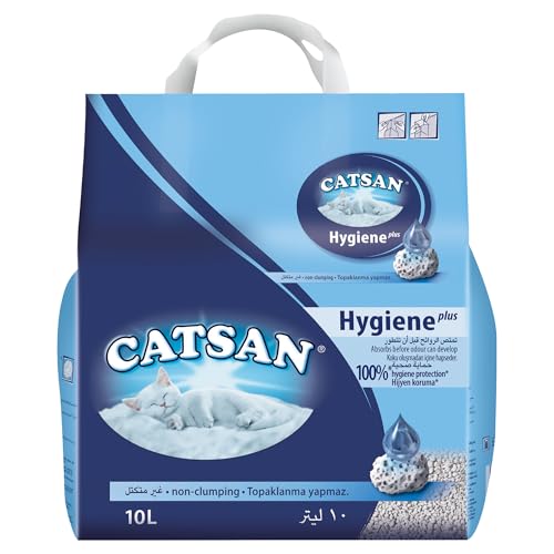 Catsan Hygiene Plus nicht klumpendes Katzenstreuung 1 x 10l