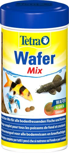 Tetra Wafer Mix   alle Bodenfische z.B. Welse und Krebse gesundes Wachstum und eine bessere Widerstandskraft 250 ml