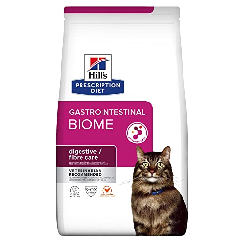 Hill s Feline Digestive fibre care Gastrointestinal Biome - Dry Cat Food - 3 kg