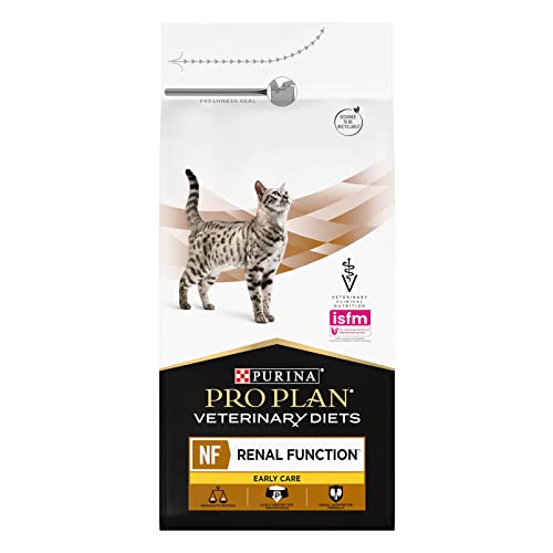 PURINA PRO PLAN Veterinary Diets NF Renal Function Early Care Katze 1 5 kg Diätalleinfuttermittel für ausgewachsene Katzen Zur Unterstützung der Nierenfunktion