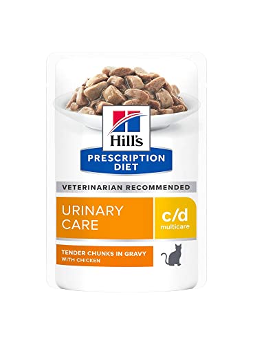 Hill s Feline C D Huhn Katzenfutter - 85 g