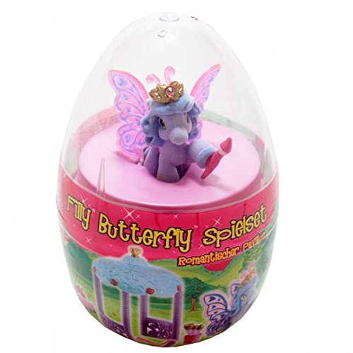  Butterfly Sammel Osterei Spielset Spielzeug Mädchen Figuren Modell Charakter Pinsel