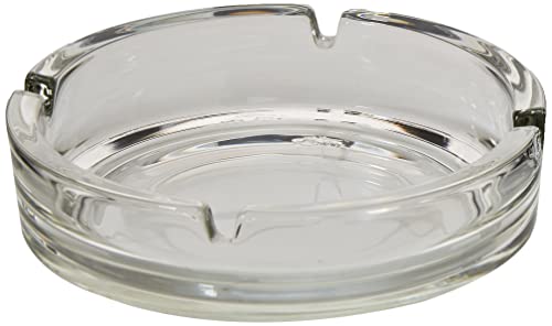 Borgonovo 15019021 Dresda Aschenbecher Ascher 14.5cm Glas transparent 1 Stück