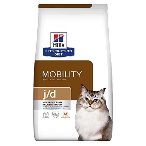 Hills Prescription Diet J D Trockenfutter für Katzen Huhn 3 kg