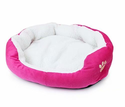 E-Goal Baumwoll-Bett für Hunde Katzen und Kleintiere Klein