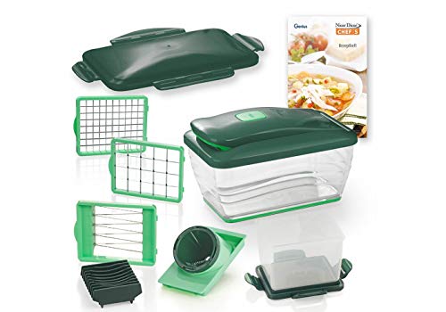TS24Direkt SET   Chef S Deluxe 13 teilig Grün B Ware