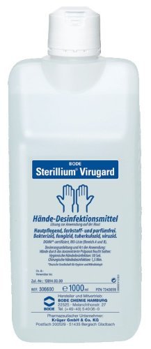 Sterillium virugard 1000 ml by Paul Hartmann AG