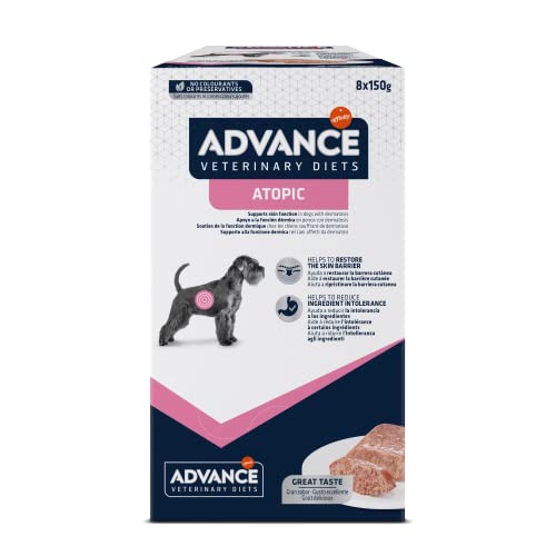  VET CANINE ATOPIC POUCH 8X150GR