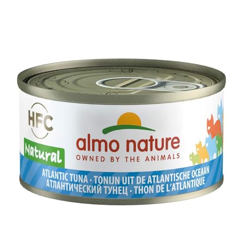 almo nature HFC 70 Natural - Atlantikthunfisch - 24x 70 g