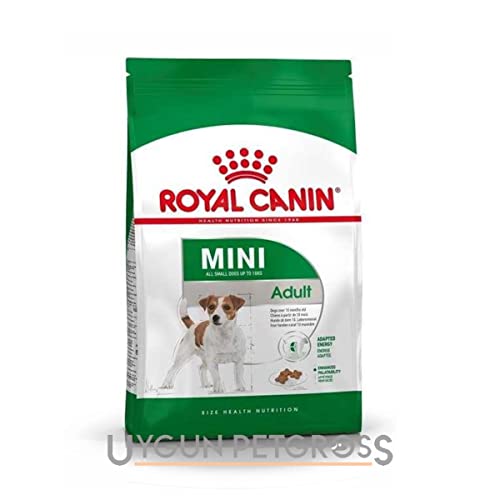 Royal Canin 35206 Mini Adult - Hundefutter 1er Pack 1 x 8 kg