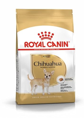 Royal Canin Chihuahua Adult 500 g Trockenfutter für ausgewachsene Chihuahuas Zur Unterstützung der Stuhlqualität und der Zahngesundheit Hohe Akzeptanz bei Hunden