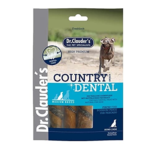 Dr.Clauders Country Dental Fisch Hundesnahrung 100 Gramm