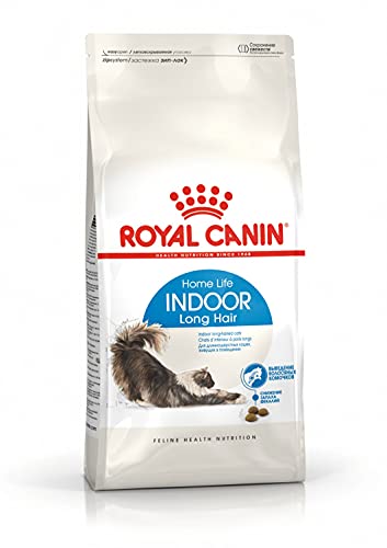 Royal Canin Feline Indoor Longhair 35 Katzenfutter für Langhaarkatzen 2 kg