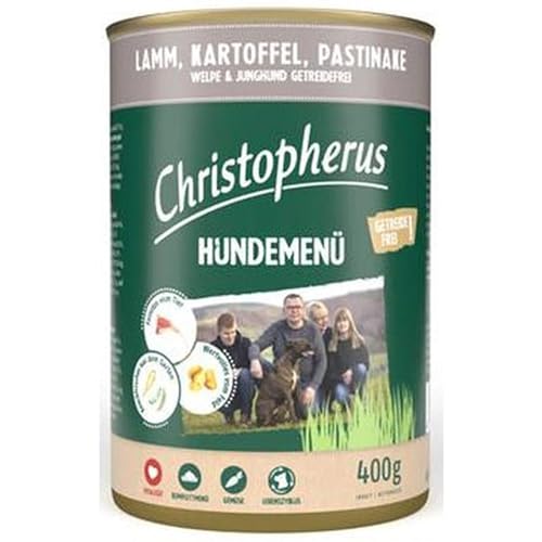 Allco Christopherus Menue Junior mit Lamm Kartoffel Pastinake 6X 400g