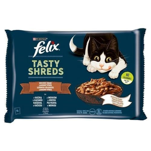 Purina Tasty Shreds Katzenfutter