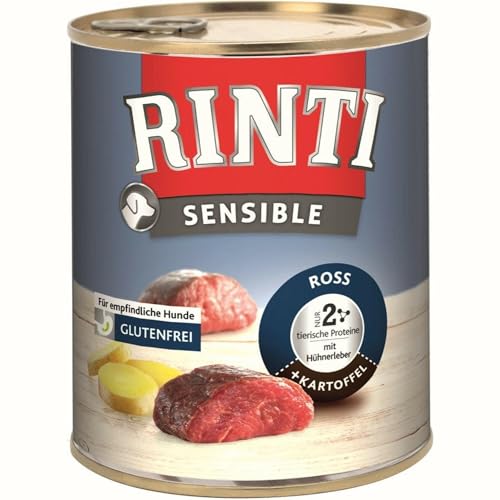 Rinti Dose Sensible Ross Hühnerleber Kartoffel 800g Menge 6 je Bestelleinheit