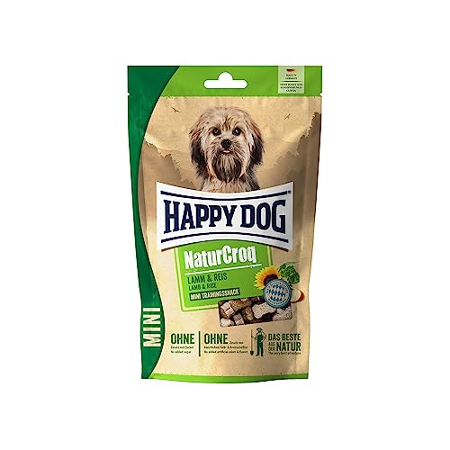 Happy Dog NaturCroq Mini Snack Lamm Reis 100g