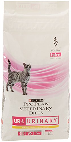 PRO PLAN Veterinary Diets UR St Ox Urinary 1 5 kg Diätalleinfuttermittel für ausgewachsene Katzen und Kätzchen Zur Auflösung von Struvitsteinen Harnsäuernde Eigenschaften