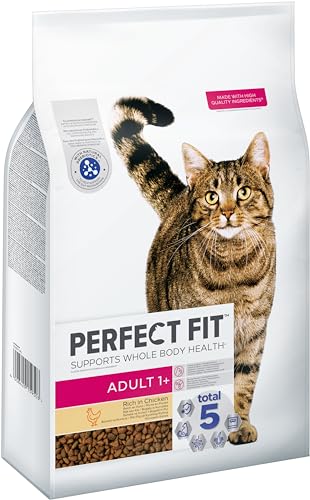 PERFECT FIT Adult Trockenfutter für erwachsene ab 1 Jahr   Huhn 7kg 1 Beutel