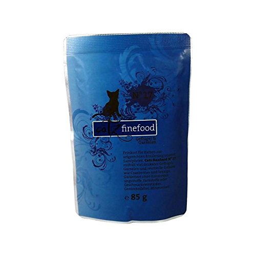 Catz finefood No. 17 Geflügel Garnelen 16 x 85 g