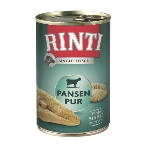 RINTI Singlefleisch Pansen pur 12 x 400 g