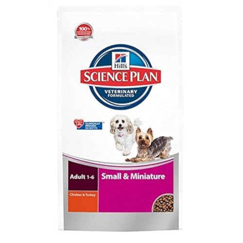 Hill s Small and Miniature Adult Hundefutter 3 1x 3