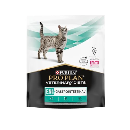 PRO PLAN VETERINARY DIETS EN St Ox Gastrointestinal 400 g Diätalleinfuttermittel für ausgewachsene Katzen und Kätzchen Bei Resorptionsstörungen