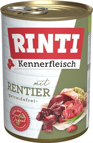  Kennerfleisch Dose Rentier 12x400g