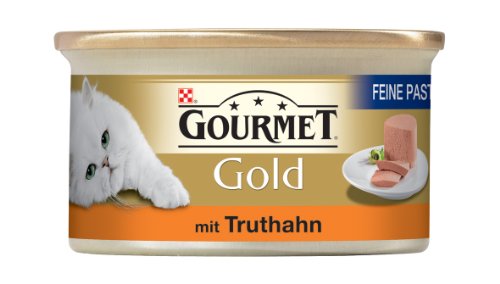 Gourmet Gold - Katzenfutter mit Truthahn - 85g