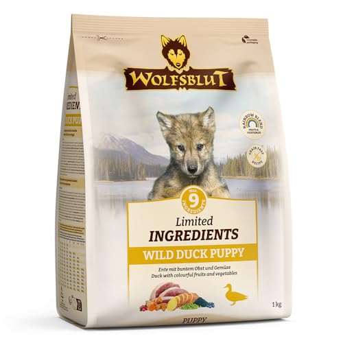 WOLFSBLUT Limited Ingredients WILD DUCK PUPPY 1 kg