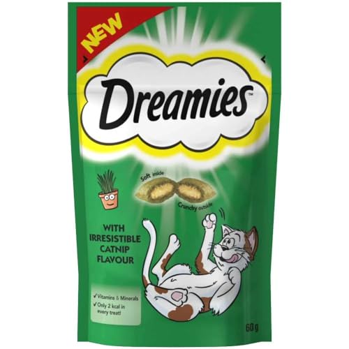 Dreamies Katzen-Leckerlis mit Katzenminze 60 g