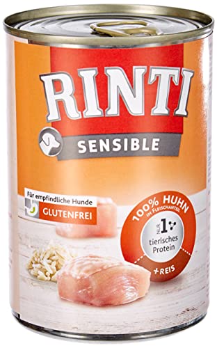 RINTI Sensible Huhn Reis 12x400g