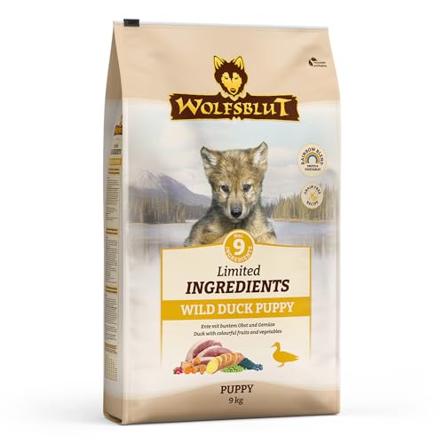 WOLFSBLUT Limited Ingredients WILD DUCK PUPPY 9 kg