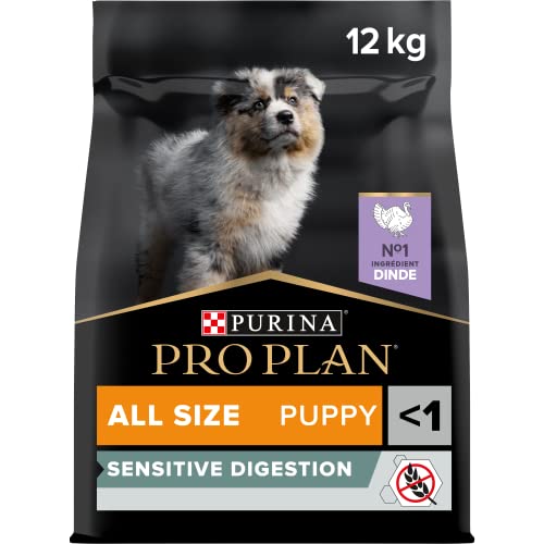 PRO PLAN Hund ohne Getreide Puppy Sensitive Verdauung Truthahn 12 kg