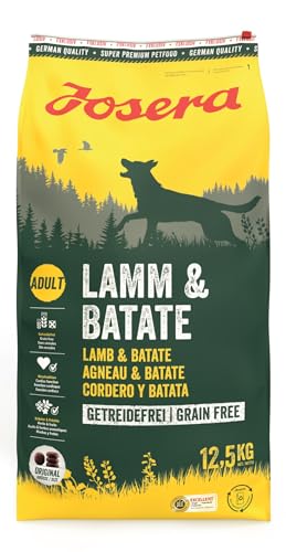 Josera Lamm Batate Trockenfutter für Hunde 12 5kg