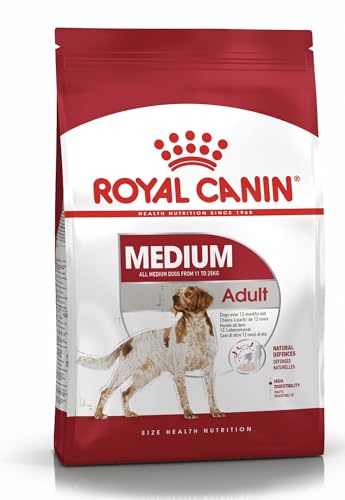 Royal Canin Dog SHN Medium Adult - Alleinfuttermittel für Hunde - Für mittelgroße ausgewachsene Hunde zwischen 11 und 25 kg 4 kg