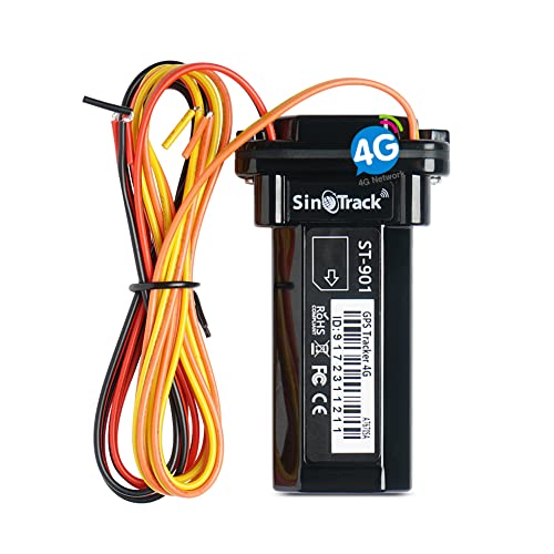 SinoTrack GPS Tracker Auto ST-901L 4G Mini GPS Tracker Locator Echtzeit-Ortungsgerät für Auto Motorrad LKW Taxi