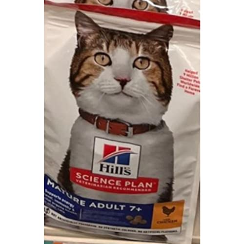  Science Plan 6292 Feline Mature Adult Senior Huhn 10kg