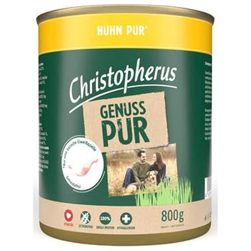 Allco Christopherus Pur Huhn 6X 800g