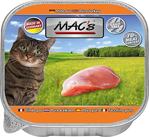 MACs Cat Pute Pur 16x 85g Katzennassfutter
