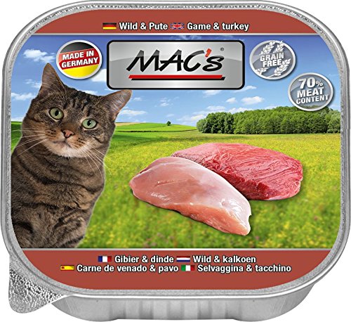 MACs Cat Wild Pute 16x 85g Katzennassfutter