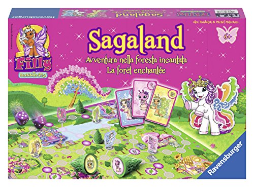 Ravensburger 21086   Kinderspiel Butterfly Sagaland