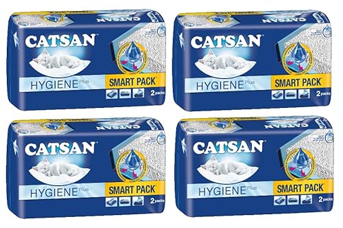CATSAN Hygiene Plus SMART Pack 4X 2 x 4l
