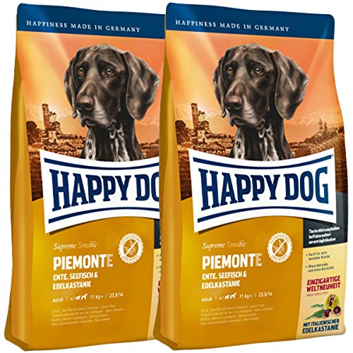 Happy Dog 2 x 10 kg Supreme Sensible Piemonte