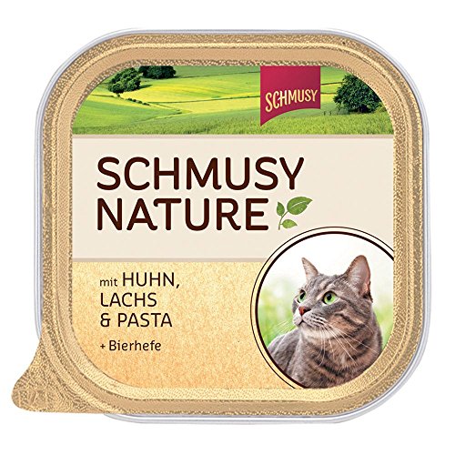 Schmusy Natures Menü Kitten Kalb 100g