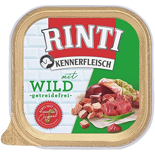 RINTI Kennerfleisch Schale Wild 9X 300g