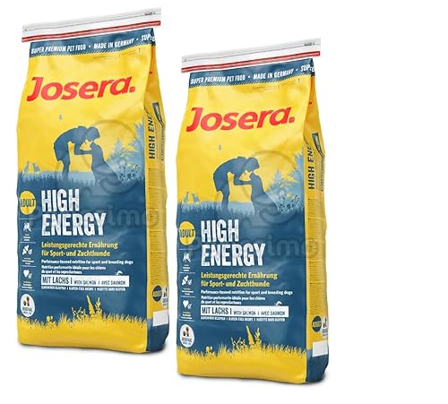 Josera High Energy 2 x 12 5kg Sparpaket Trockenfutter für Hunde