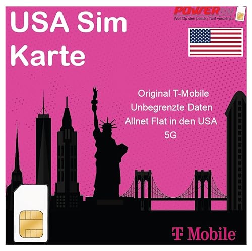 T Mobile 5 GB kostenloses Roaming Kanada Mexiko